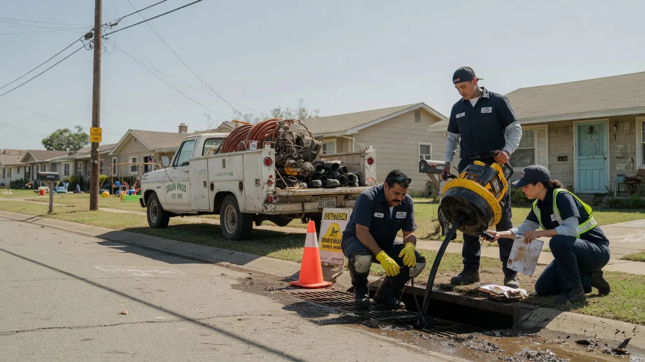 Drain Cleaning in Oklahoma near me